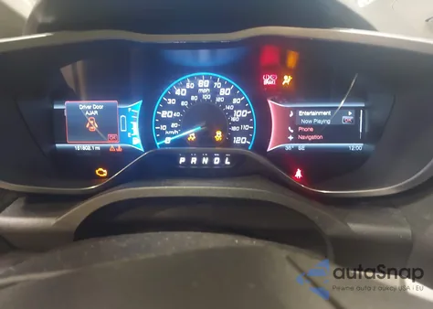 2013 Ford C-Max Hybrid Sel z USA, uszkodzony, nr VIN 1FADP5BU7DL554477